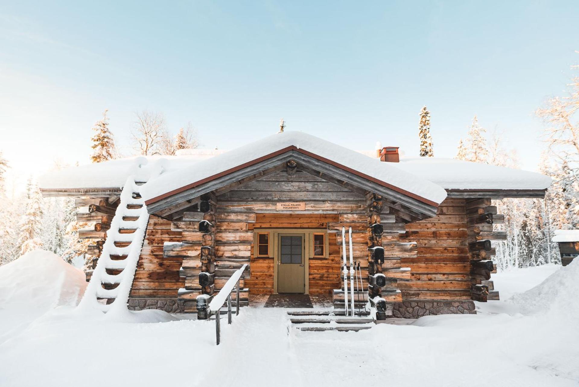 Vaattunki Wilderness Resort Rovaniemi Exterior foto