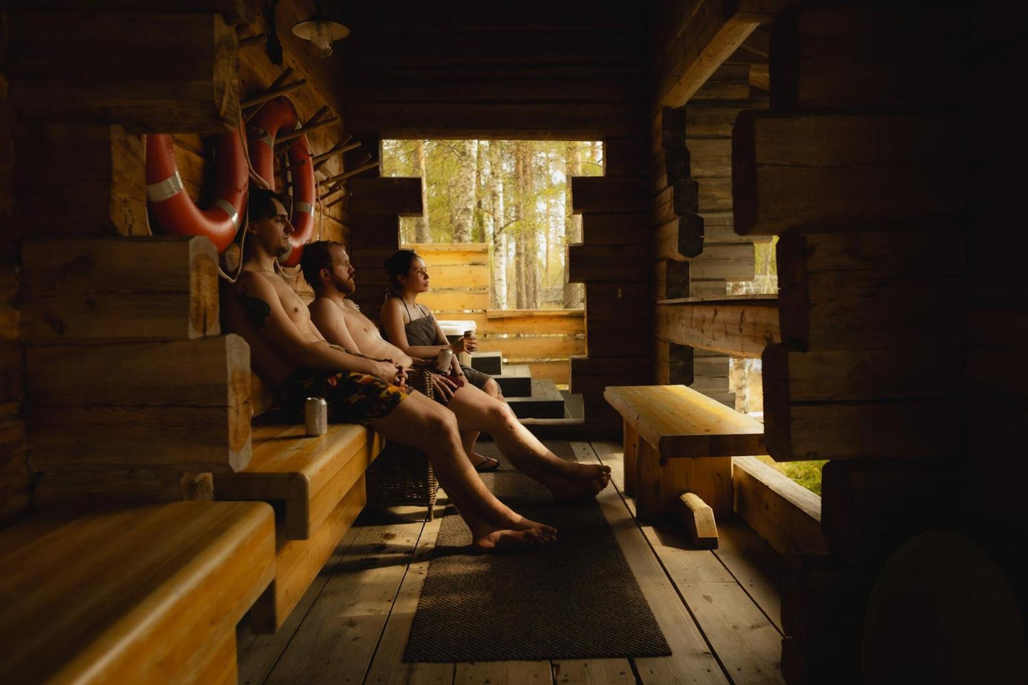 Vaattunki Wilderness Resort Rovaniemi Exterior foto