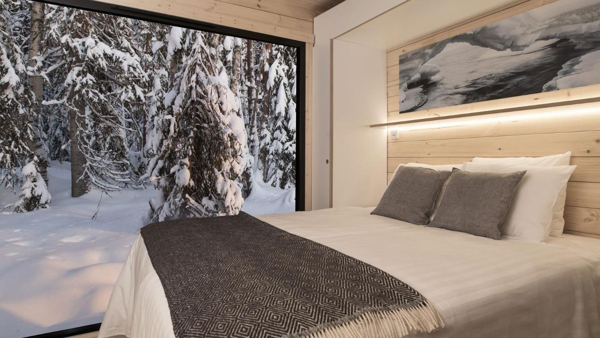 Vaattunki Wilderness Resort Rovaniemi Exterior foto