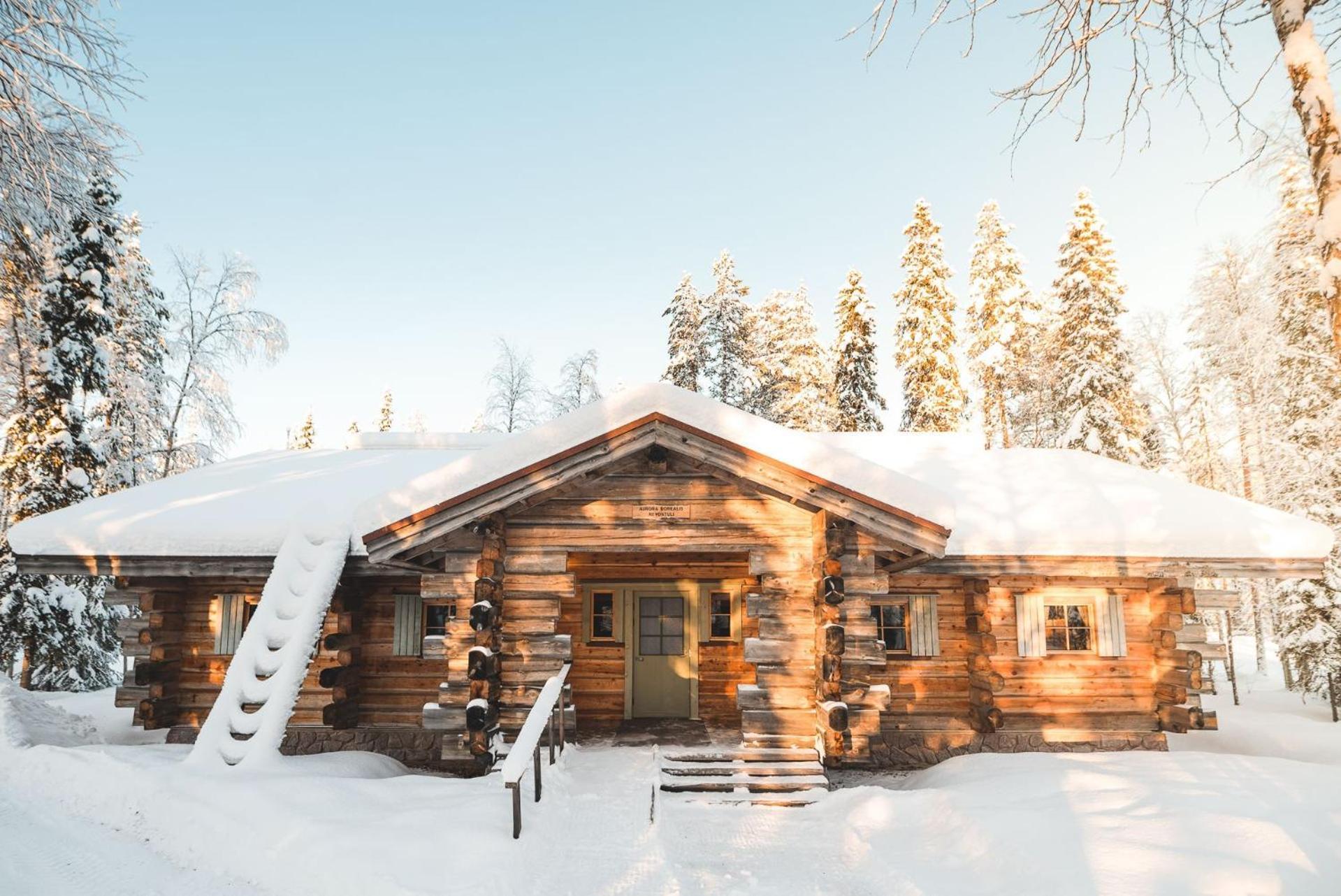Vaattunki Wilderness Resort Rovaniemi Exterior foto