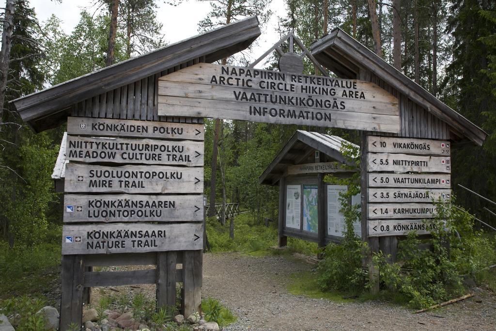 Vaattunki Wilderness Resort Rovaniemi Exterior foto