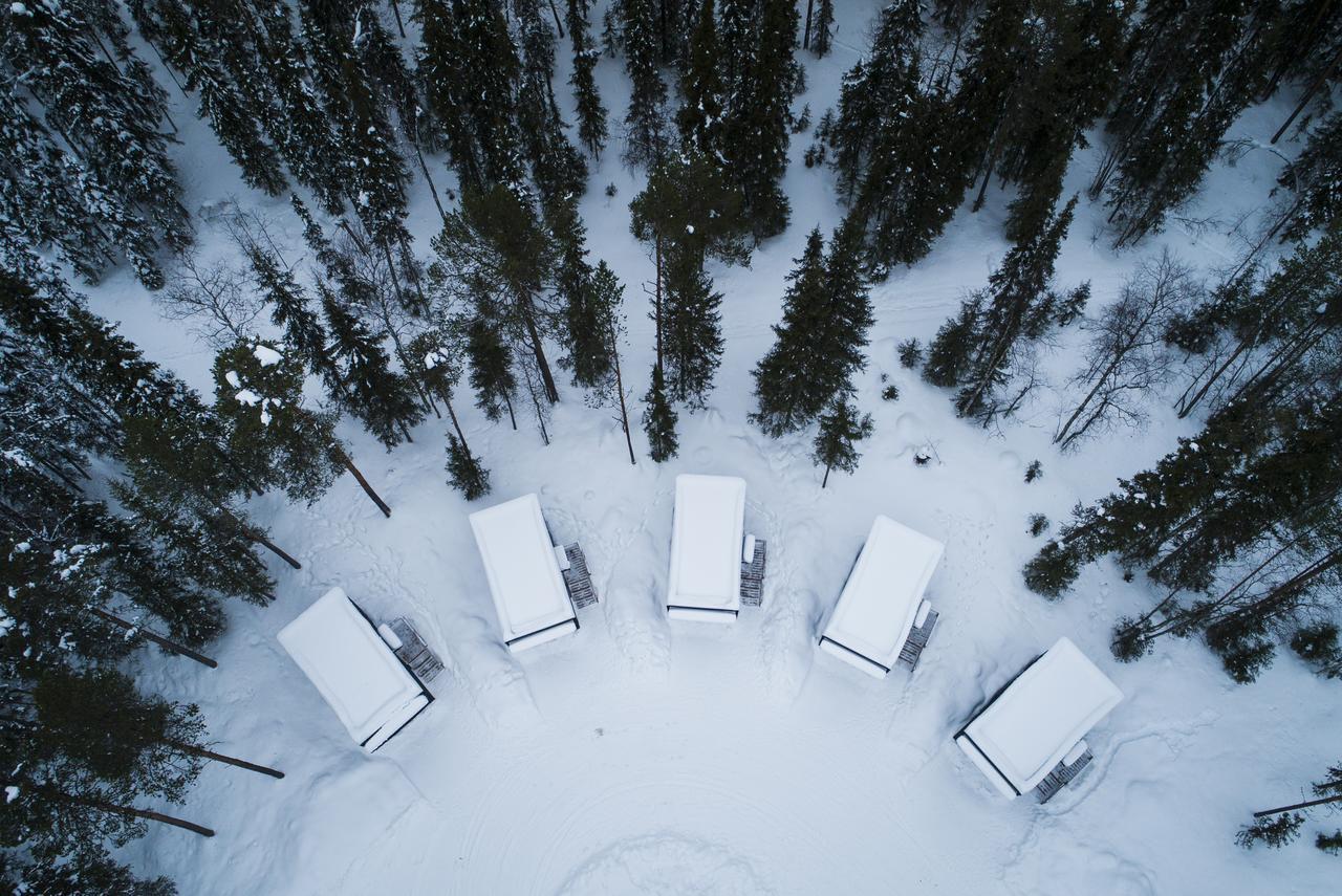 Vaattunki Wilderness Resort Rovaniemi Exterior foto